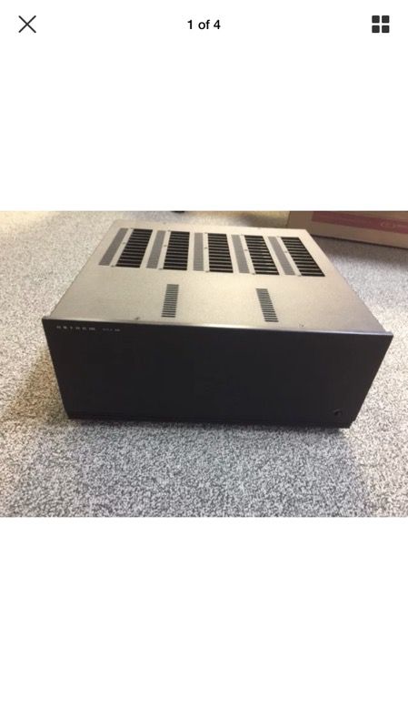 Anthem MCA50 5 channel amplifier. Nice condition, a couple of scratches. Good working order