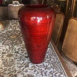 Zgallerie Burgandy Color Vase