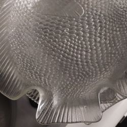 A Set Of Six Vintage Fish Serving Plates