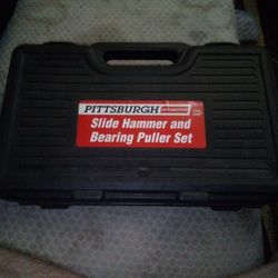 Slide Hammer And Bearing Puller Set
