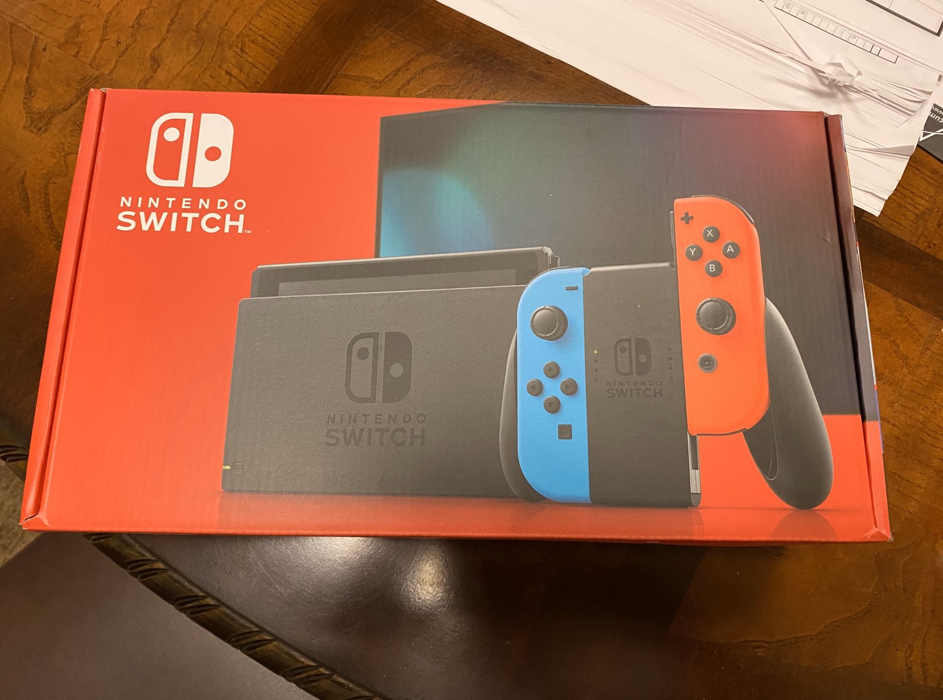 Nintendo Switch Red/Blue 32gb