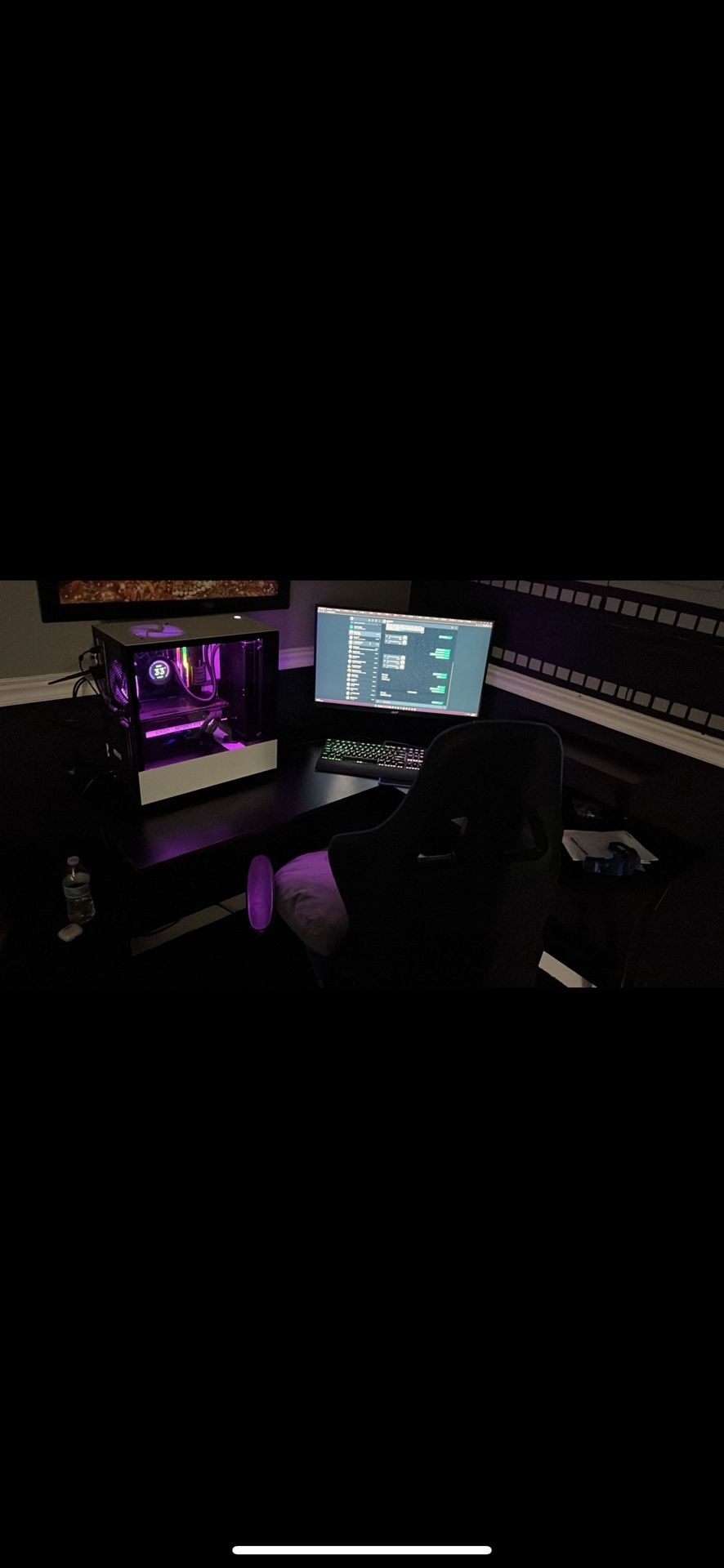 Complete Gaming PC + Monitor (Ready to Use)