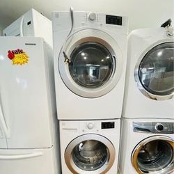 Kenmore Front Load Washer&dryer Set 