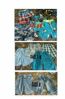 Boys Shorts size 7 & 8