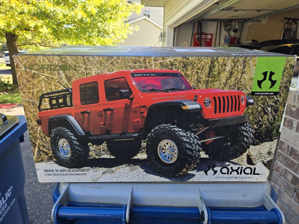 Jeep Gladiator JT - R/C Truck