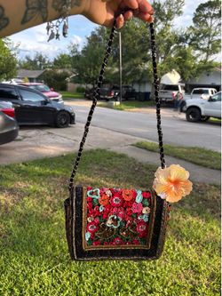 Beaded Purse
