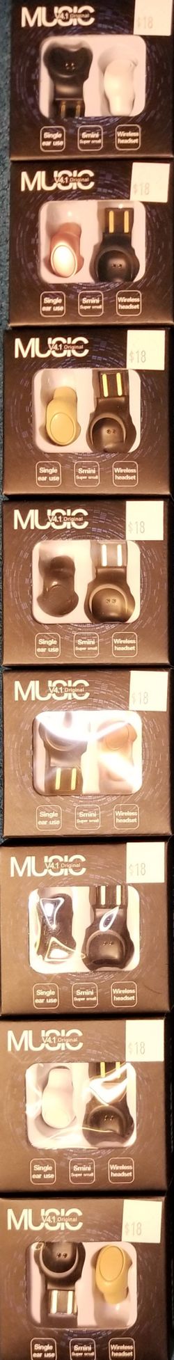 Bluetooth/rechargeable/earpiece/ Headphones/earbuds/headset Bz9