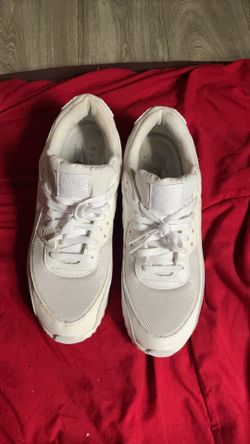 Nike Air Max 90 Triple White Sneakers