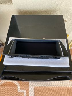 BMW f10 idrive screen