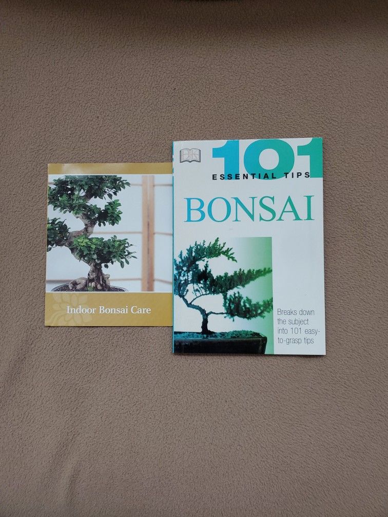 101 Essential Tips Bonsai Book