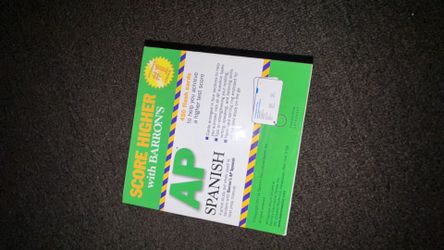 AP Spanish flash cards FREE