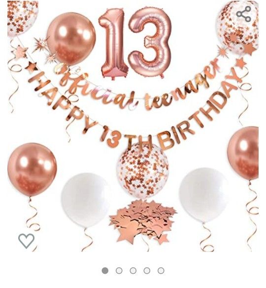 Birthday Decorations Teenager