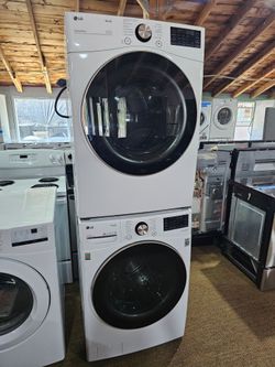 Lg thing washer and dryer electric