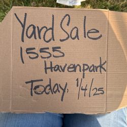 Yard Sale