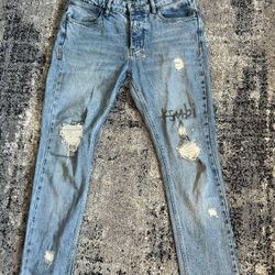 Ksubi Desginer Slim Fit Jeans 