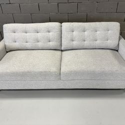 Grey Costco Thomasville Ella Pull Out Sleeper Sofa Couch  
