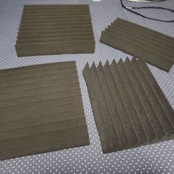 Large Box Of Soundproof Material 