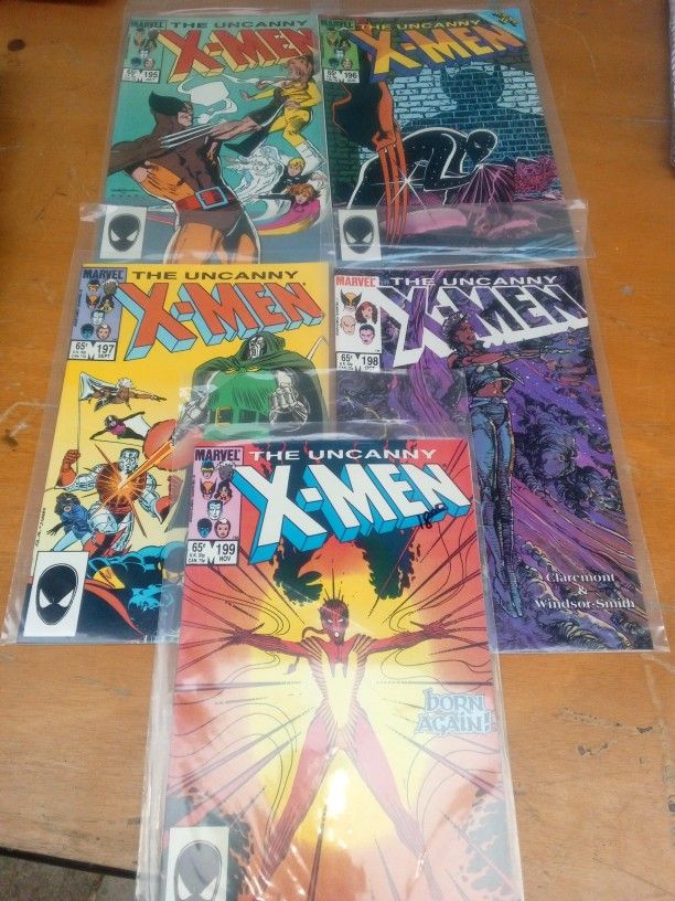 The Uncanny X-Men