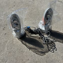 Vintage JBL invader speakers