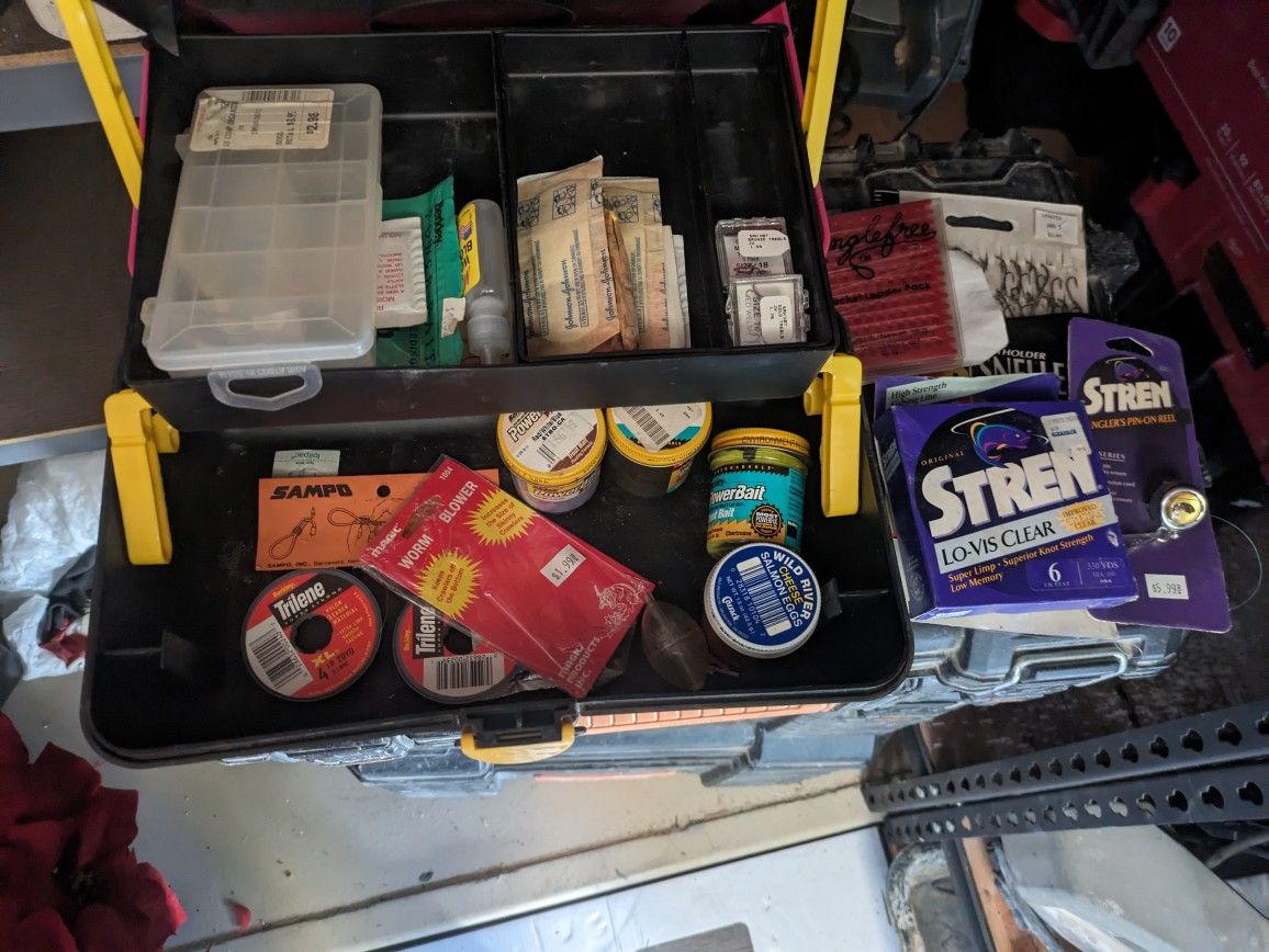 Fishing Tackle Box