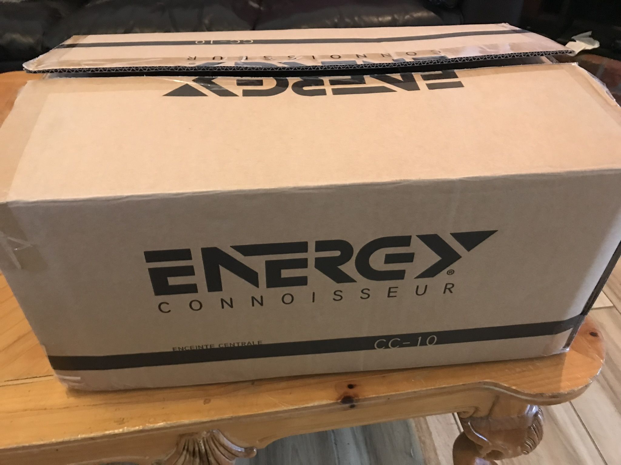 Energy cc-10 center channel speaker