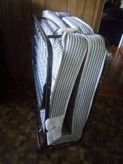 Foldable Bed ( nice for travel)