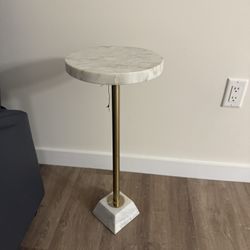 Marble Small Coffee Table 