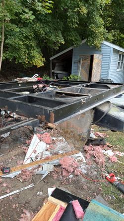 5th wheel camper frame