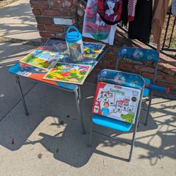 Kid's Table And Chairs