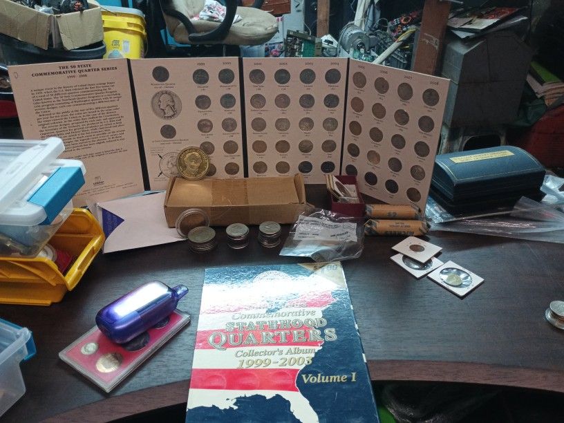 Massive Coin Collection