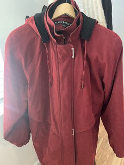 Vintage Fleet Street Microsuede Women’s Jacket