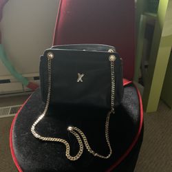 Paloma leather purse