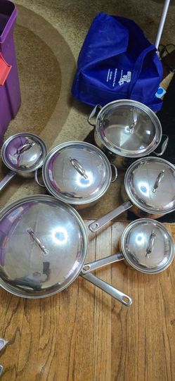 6-piece pot set and 10 kitchen items, all for just $50.