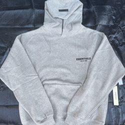 Essentials Fear Of God Hoodie Dark Grey