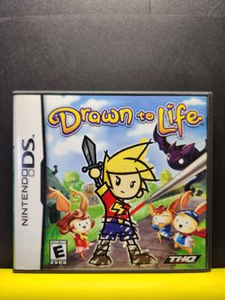 NINTENDO DS DRAWN TO LIFE