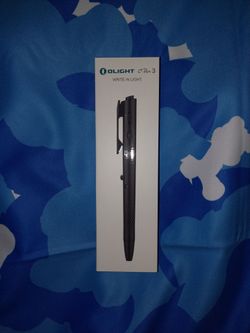 Olight O'Pen 3 Tactical Pen with Light and laser