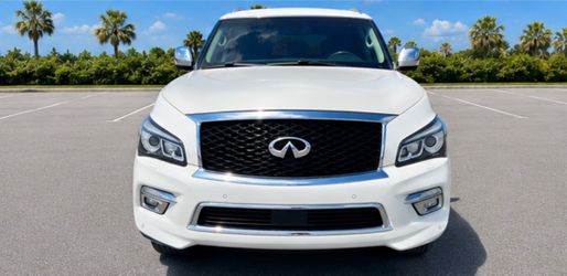 2017 Infiniti Qx80
