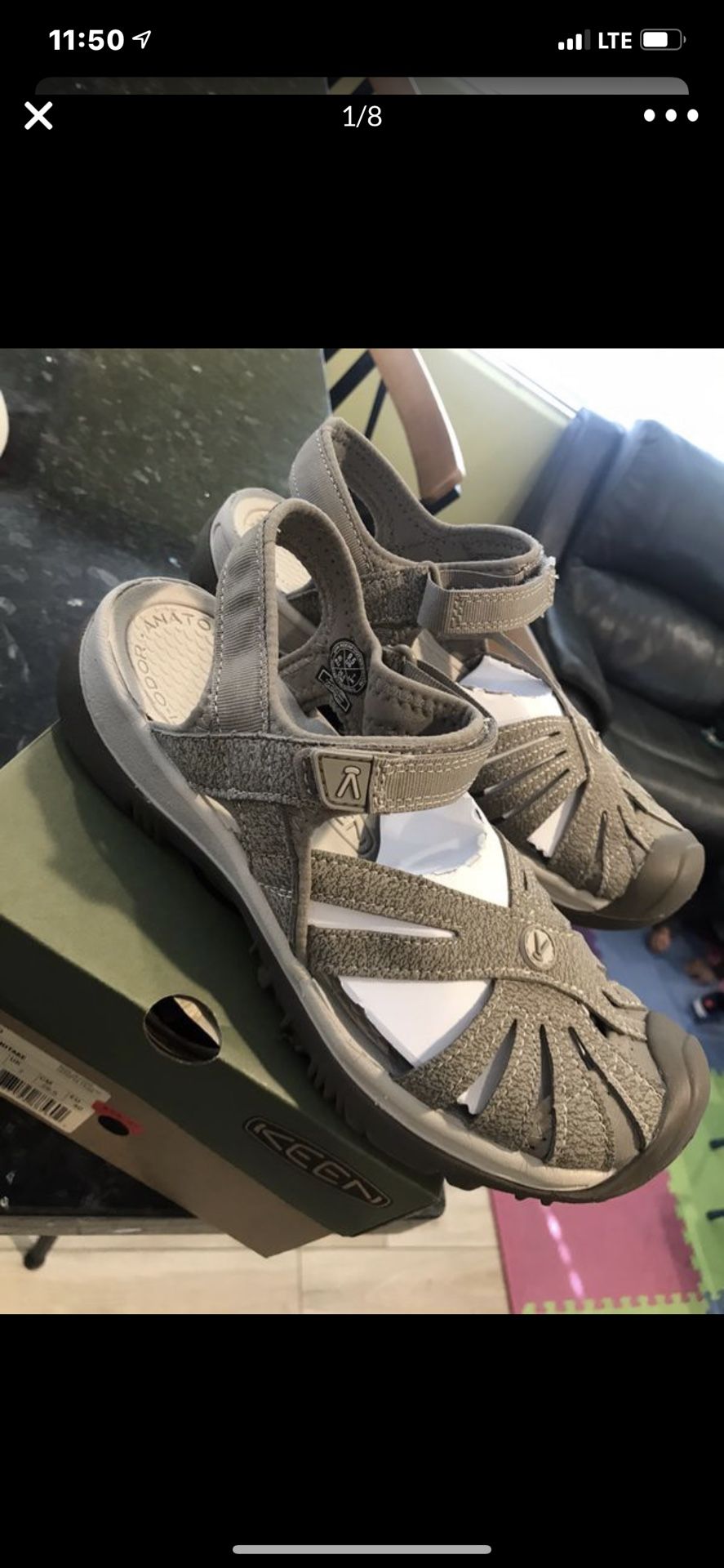 Keen Rose sandal