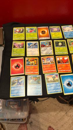 Pokémon cards trading cards