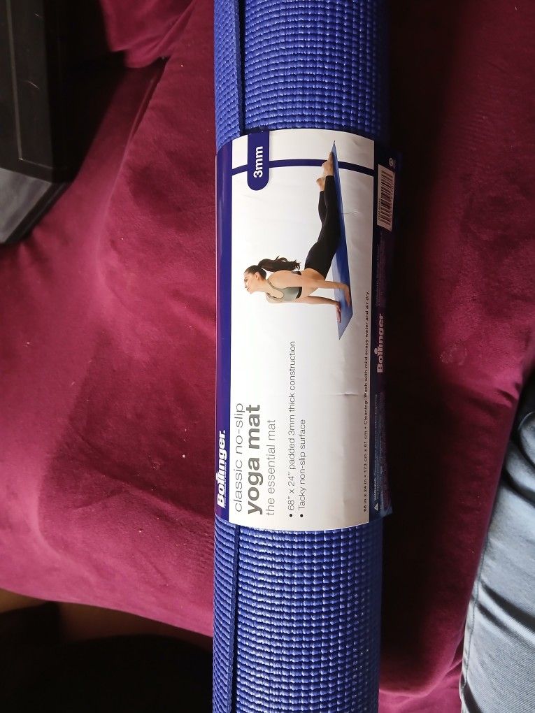 Bollinger Classic No-Slip Yoga Mat(×2)