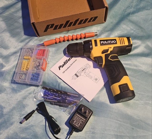12v Cordless Drill