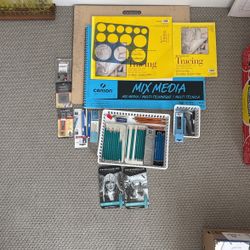 New and Used Drawing Supplies, Art Supplies