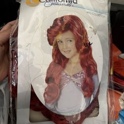 Little Mermaid Wig