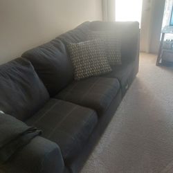 Grey Sectional  Great Condition