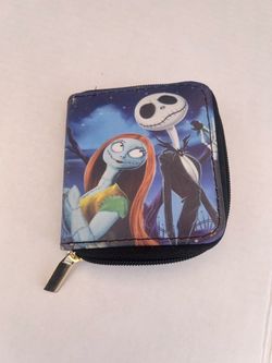 Halloween nightmare before Christmas wallet