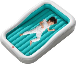 QPAU Kids Air Mattress JY002A Cyan