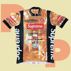 Supreme Castelli Cycling Jersey (Large)