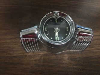 Old school clock for an old car I am asking $150
