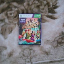 Kinect Adventures Xbox 360 Game