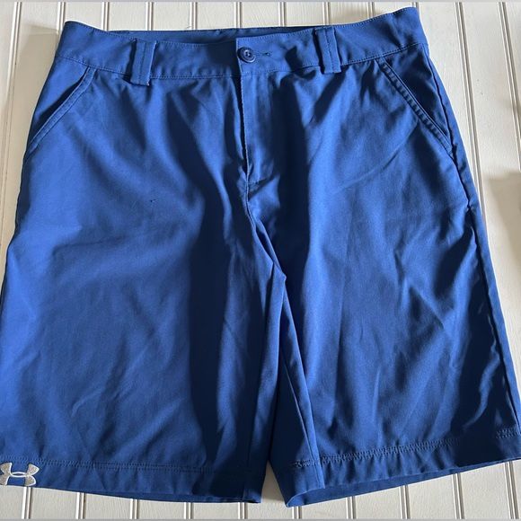 Under Armour Boys Size Yxl Casual Golf Shorts